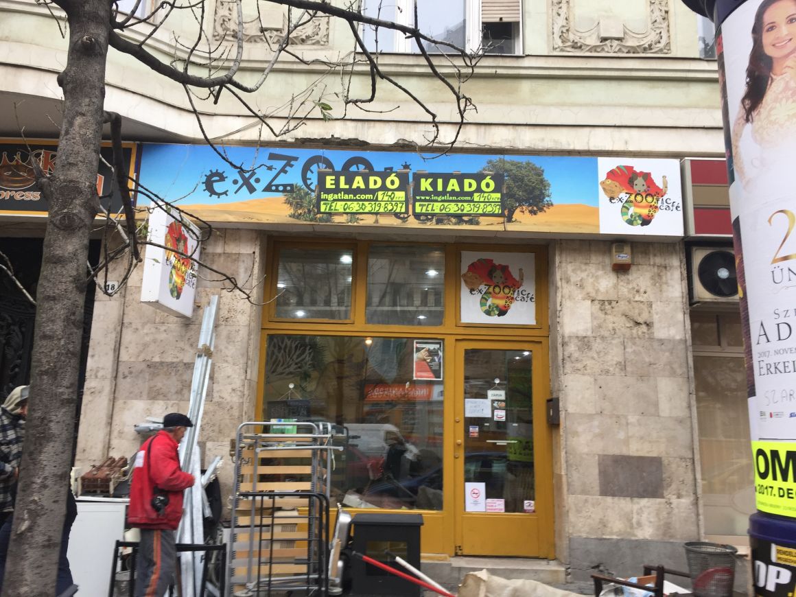 Végleg bezárt az exZOOtic Café!